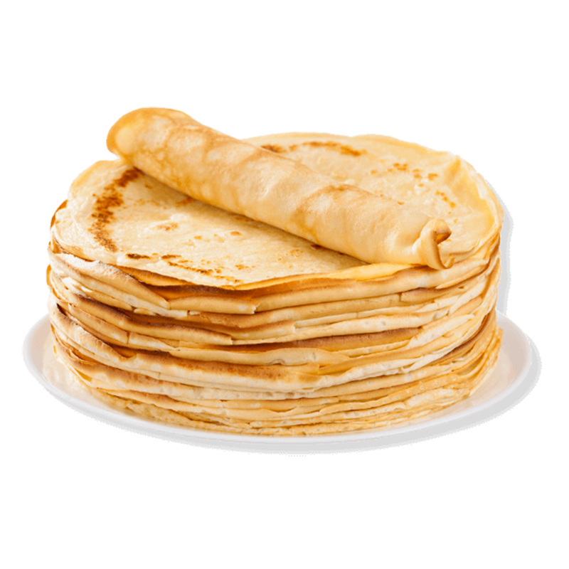 CREPS NEUTRES (27cm) 60/45gr aprox
