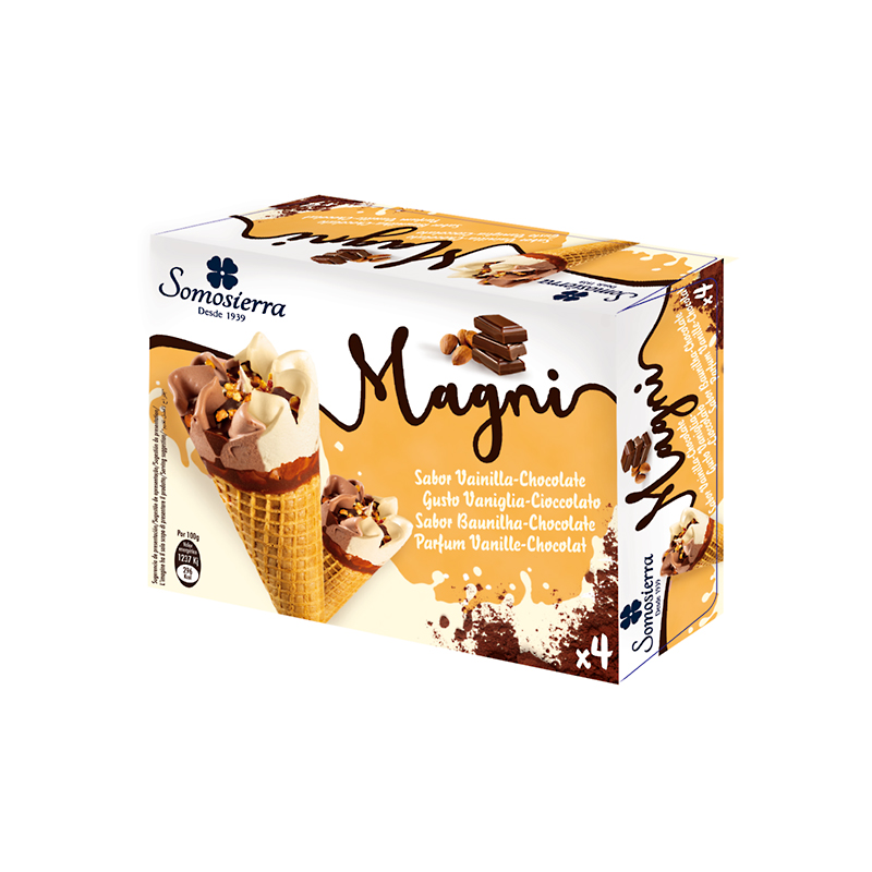 CON VAINILLA-XOCOLATA 9/(4x120ml)