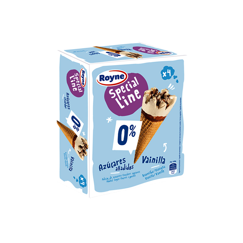 CON VAINILLA S/S 9/(4X120ml)