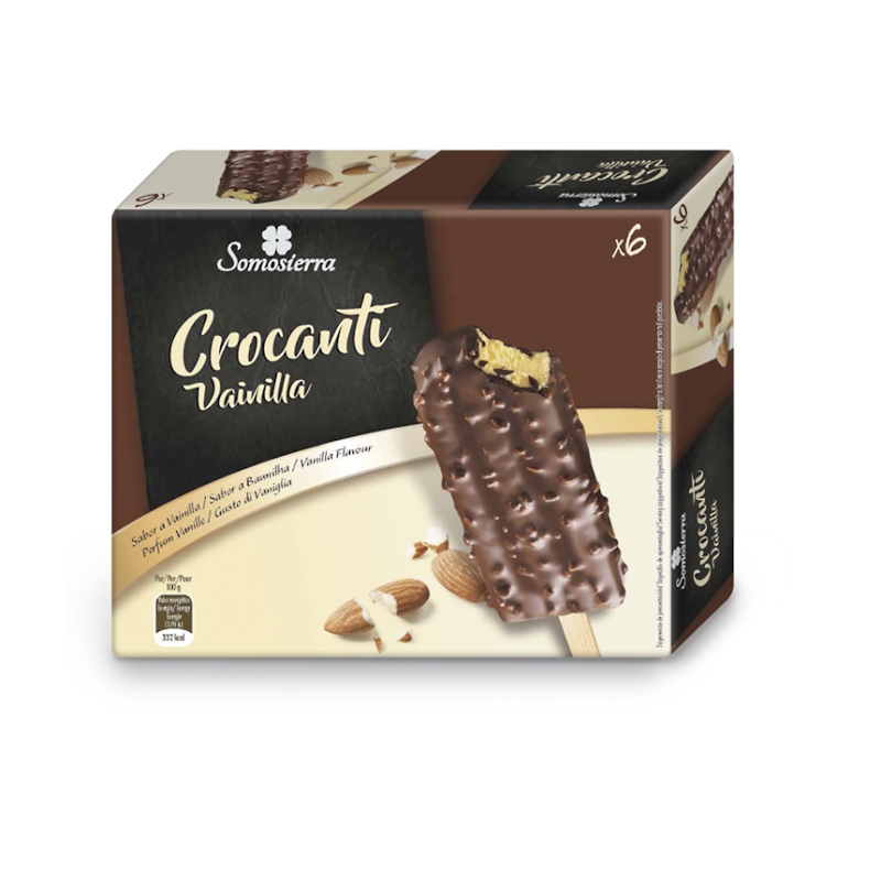 BOMBÓ CROCANT S/G 6/(6X75ml)