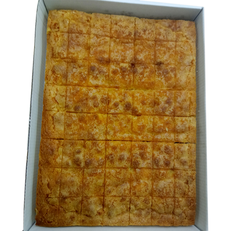 TARTA PLANCHA BIZCOCHO DE LA ABUELA 56 PORC. 5/1,6Kg