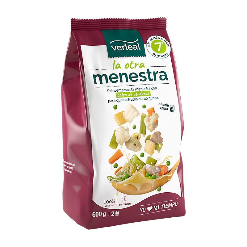 MINESTRA AMB SALSA DE VERDURES 10/640gr