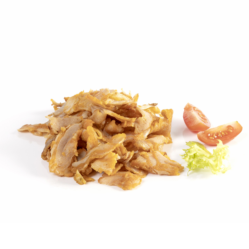 POLLASTRE KEBAB ROSTIT I LLESCAT HALAL 5/1Kg