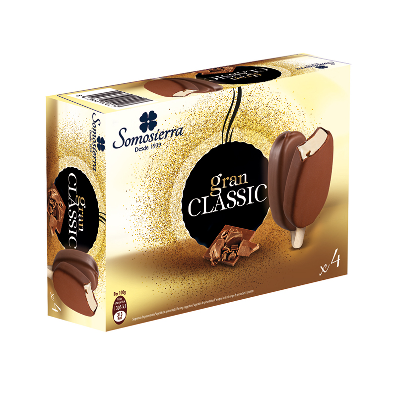 BOMBÓN VAINILLA GRAN CLASSIC S/G 9/(4X110ml)