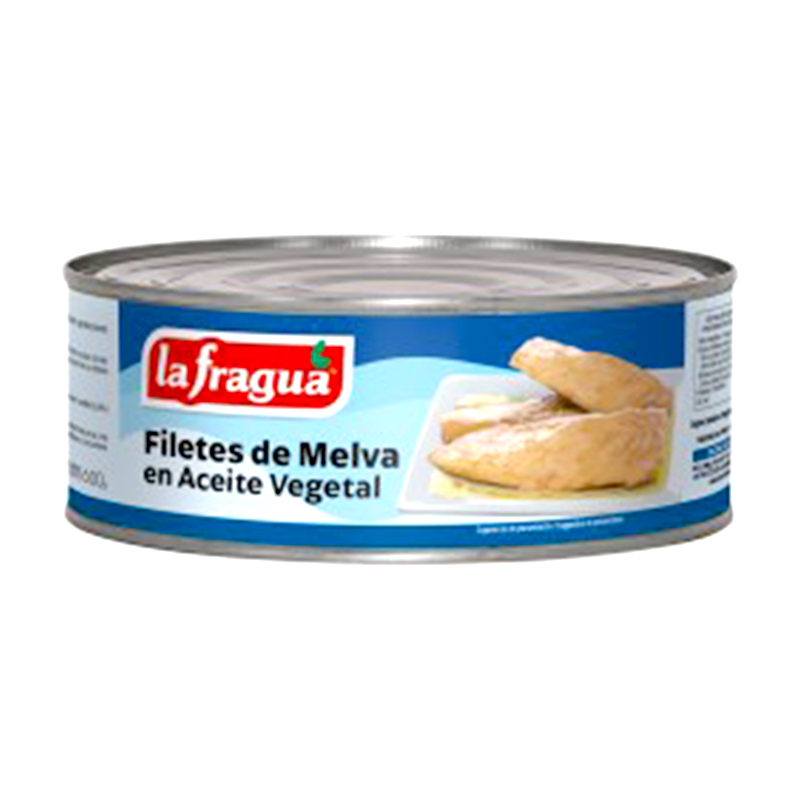 MELVA FILETS EN OLI GIRASOL RO-900 12/900g