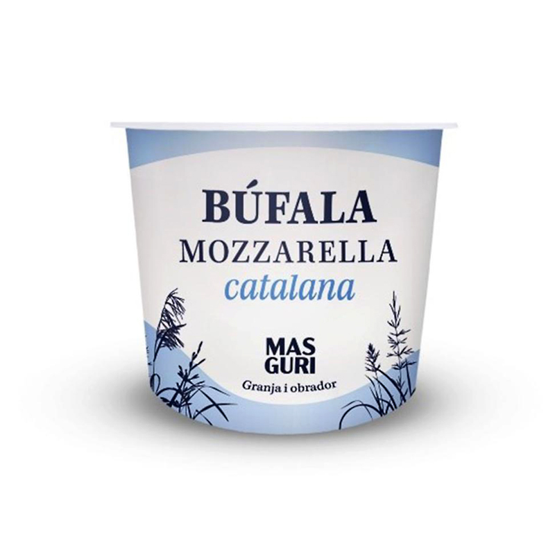MOZZAREL·LA BÚFALA CATALANA 4/125gr