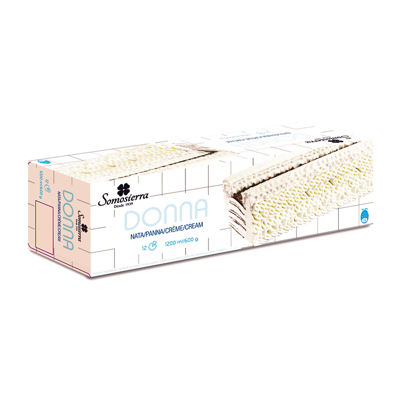 TARTA HELADA NATA (MARQUESA) S/G 4/1200ml