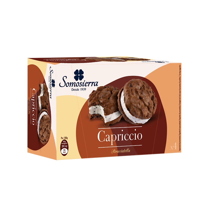SANDWICH RODÓ STRACCIATELLA 12/(4x95ml)