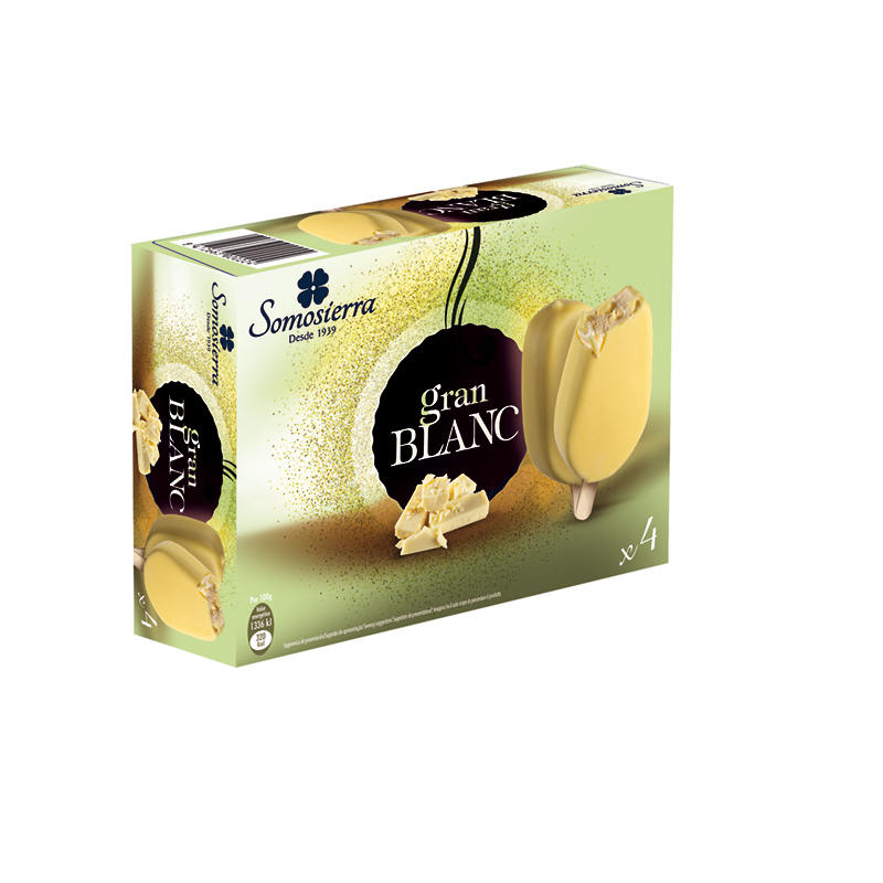 BOMBÓ GRAN BLANC S/G 9/(4x110ml)