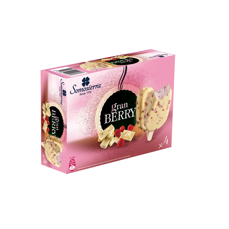 BOMBÓ GRAN BERRY S/G 9/(4x110ml)