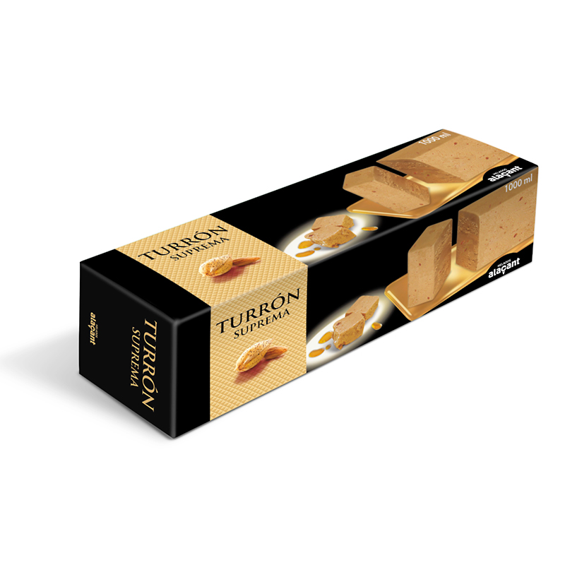 BLOC BARRA TORRÓ SUPREMA ARTESANA S/G 8/1L