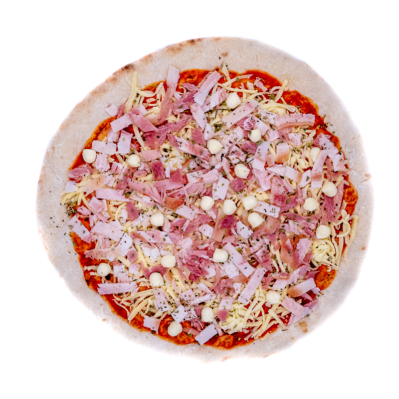 PIZZA BACÓ (28cm) 4/505gr