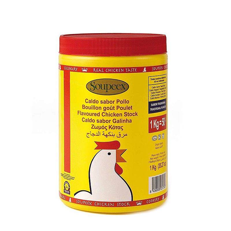 BROU DE POLLASTRE DESHIDRATAT POT 12/1Kg