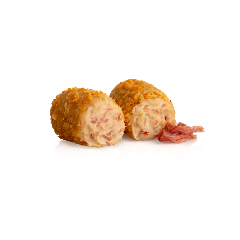 CROQUETA CONFIT D'ÀNEC I FOIE (30g) 4/1kg