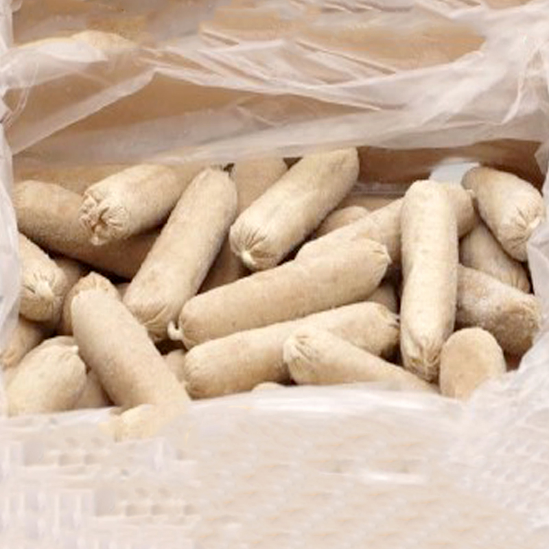 SALCHICHA TIPO INGLESA IQF PREP. CÁRN. 2/2,27Kg 