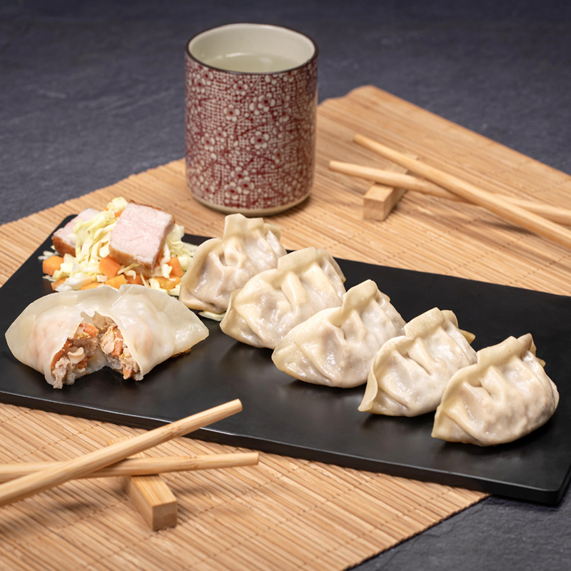 GYOZA CERDO/VERDURAS (21g) C.2kg