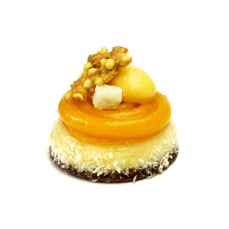 PASTÍS INDIV. CREMA COCO, PASSIÓ I MANGO 6/(9x95gr)