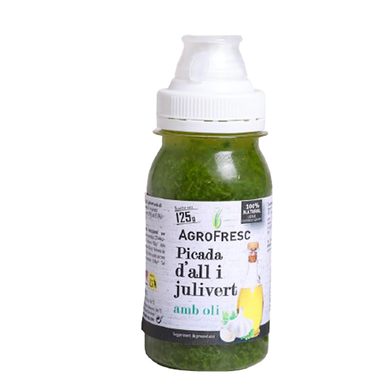 PICADA D'ALL I JULIVERT AMB OLI BIBERÓ 10/125ml