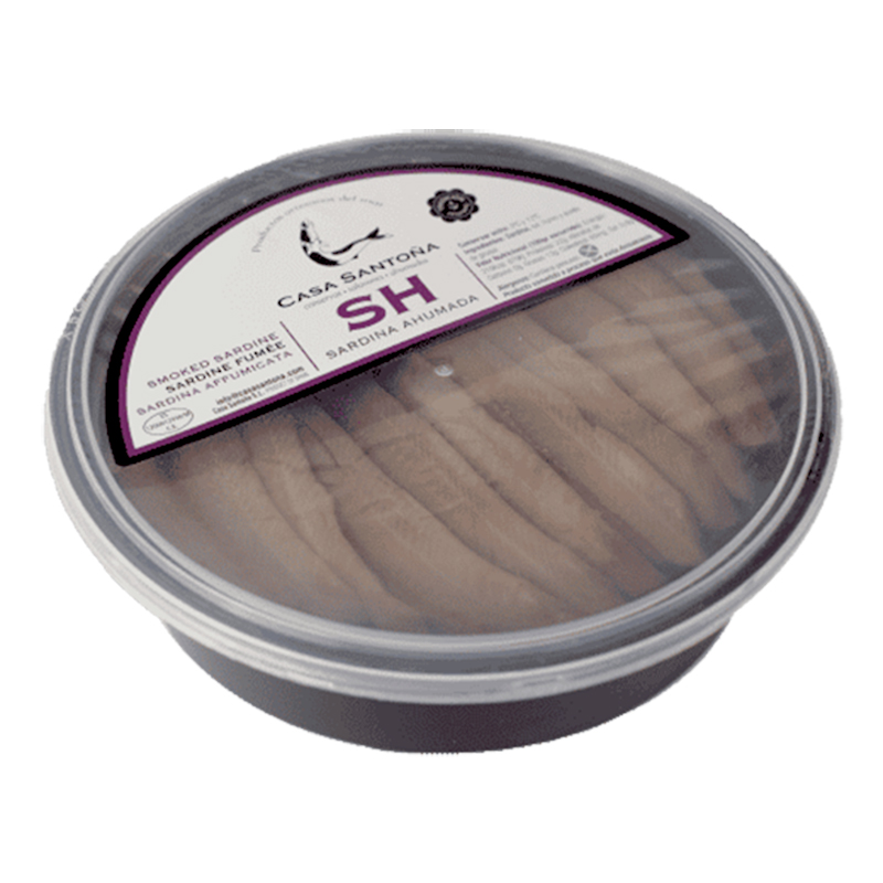 SARDINA AHUMADA 460G