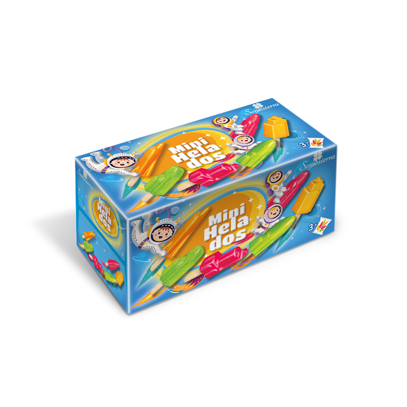 GELAT SORBET MINI FRUIT 12/(18x15ml)