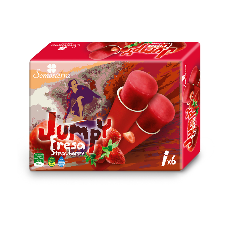 GELAT AGUA JUMPY MADUIXA S/G S/L 16/(6x110ml)