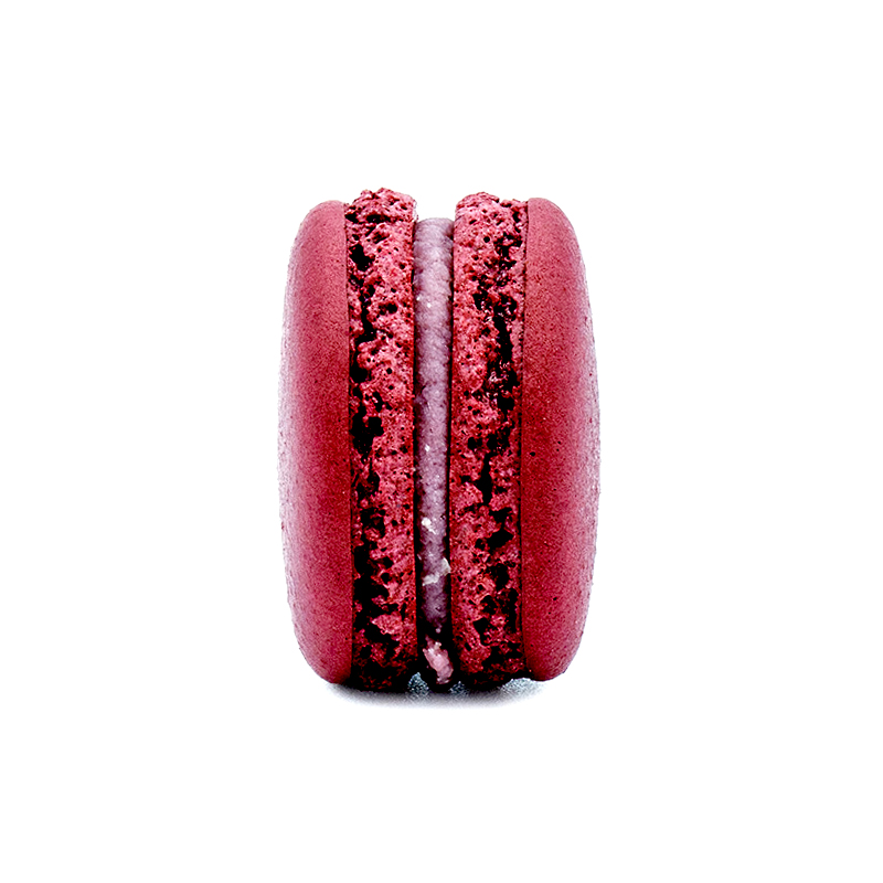 MACARÓ FRUITS VERMELLS 12/(36x15gr)