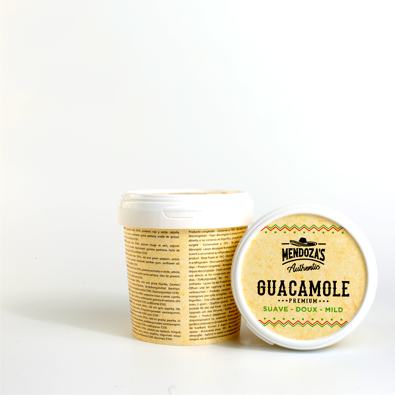 SALSA GUACAMOLE TERRINA 12/950g
