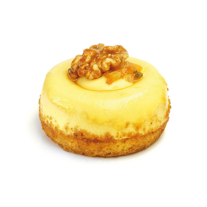 PASTÍS INDIV. CREMA CATALANA NOUS I CÍTRICS 6/(9x95g)