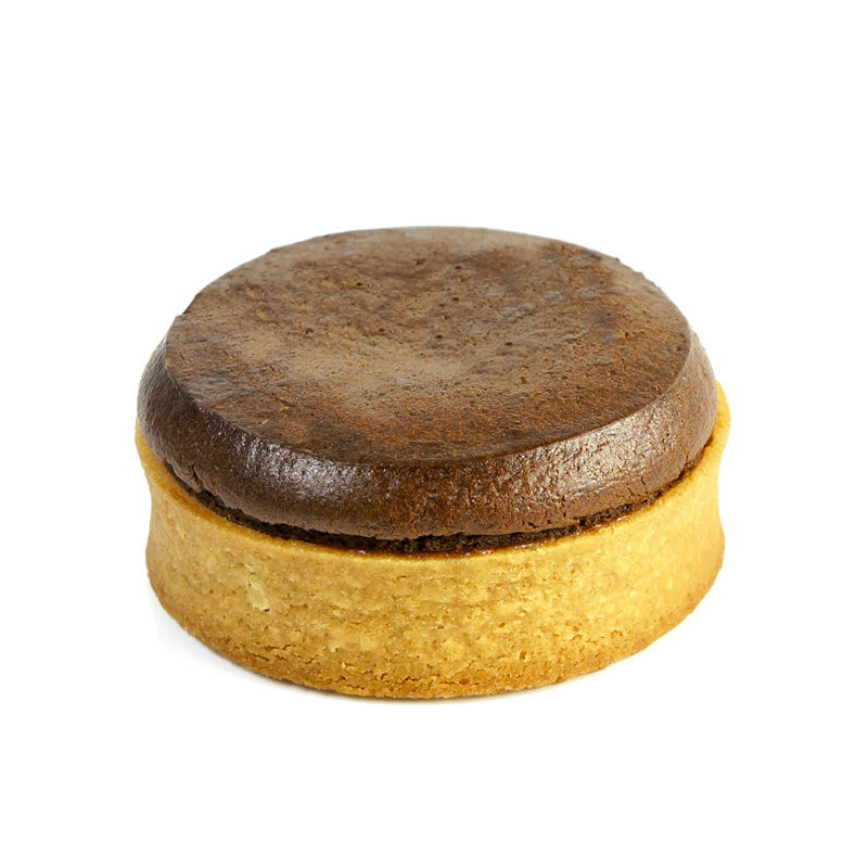 PASTÍS INDIV. SABLÉ CALENT DE XOCOLATA 12/(11x80g)