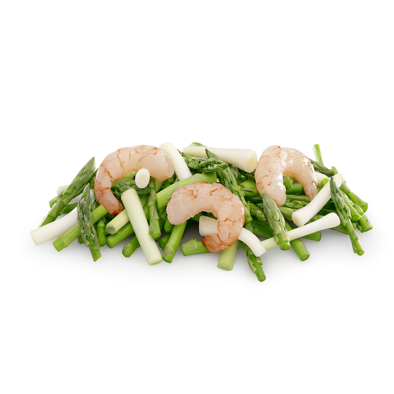 REVUELTO AJOS TIERNOS/ESPÁRRAGOS/GAMBAS 5/1Kg