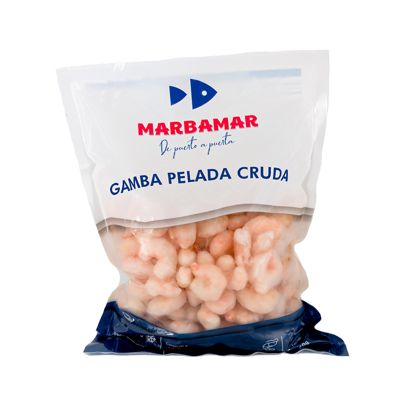 GAMBA PELADA XINA 35% (30-50) 6/1Kg