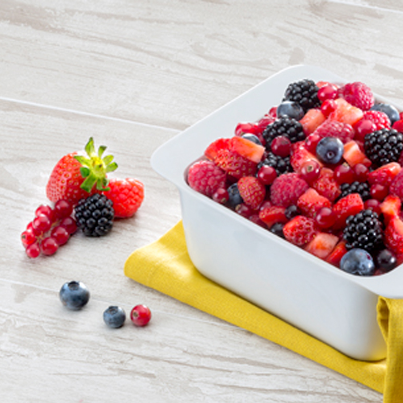 FRUTAS DEL BOSQUE (FRESAS TROC.) 5/1Kg