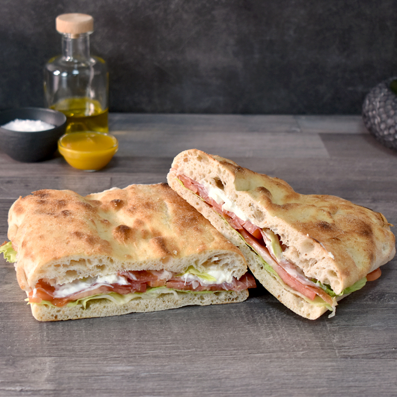 LINGUA ROMANA (PA PIZZA) EXPRESS PRETALLADA 10/650gr