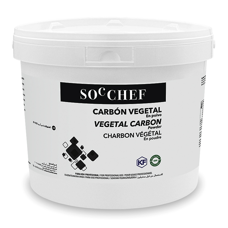 CARBÓ VEGETAL (COLORANT ALIMENTARI) CUBELL 1kg