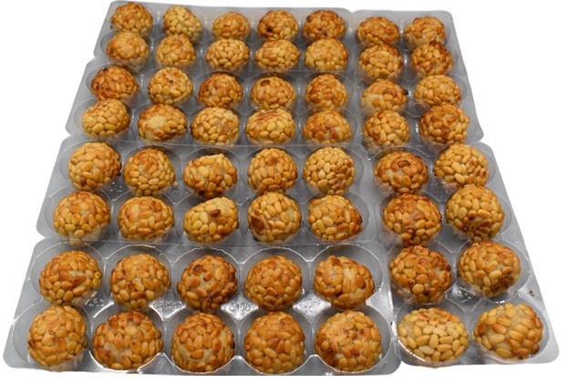 PANELLETS AMB PINYONS IQF 1,5Kg
