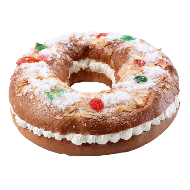 TORTELL DE REIS FARCIT DE NATA 4/650gr