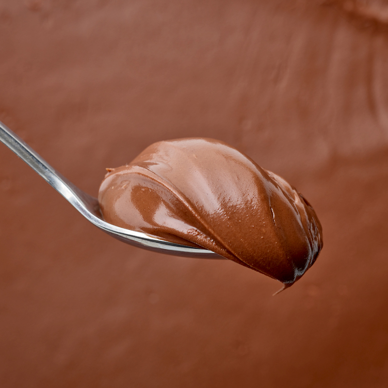 MOUSSE DE PRALINÉ DE AVELLANAS BANDEJA 2/1500gr