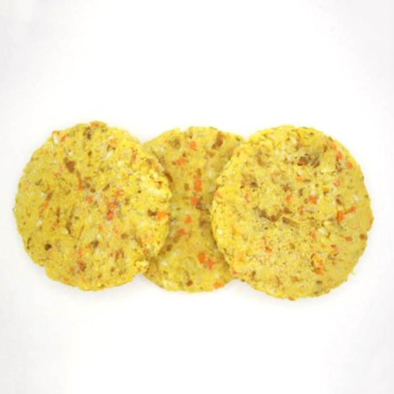 PVEG HAMBURGUESA DE GARBANZO S/G S/L ECO 28/80gr