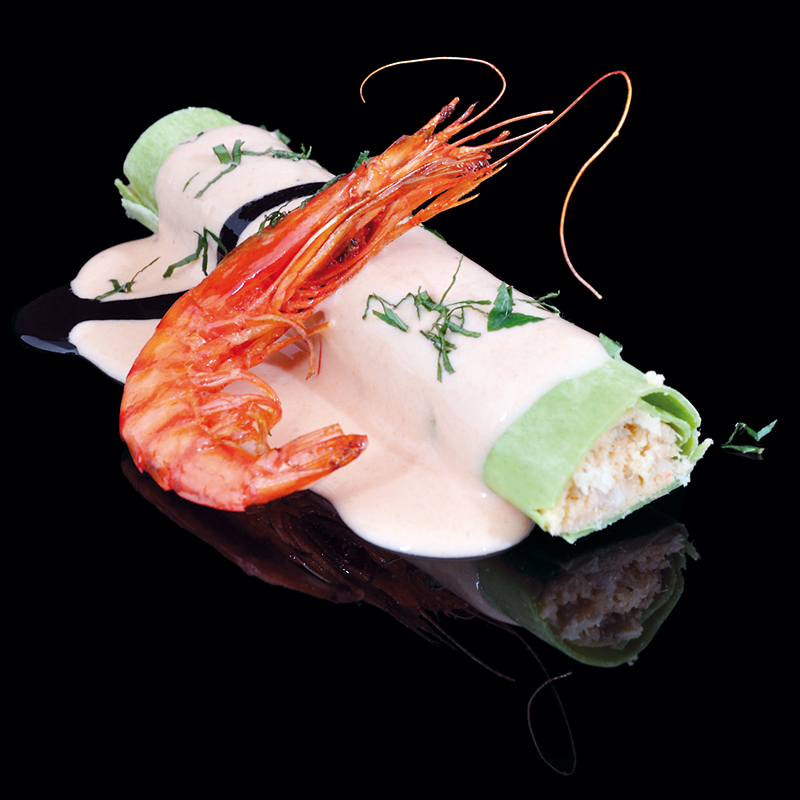 CANELONS GAMBA I RAP XL S/B 24u/130g