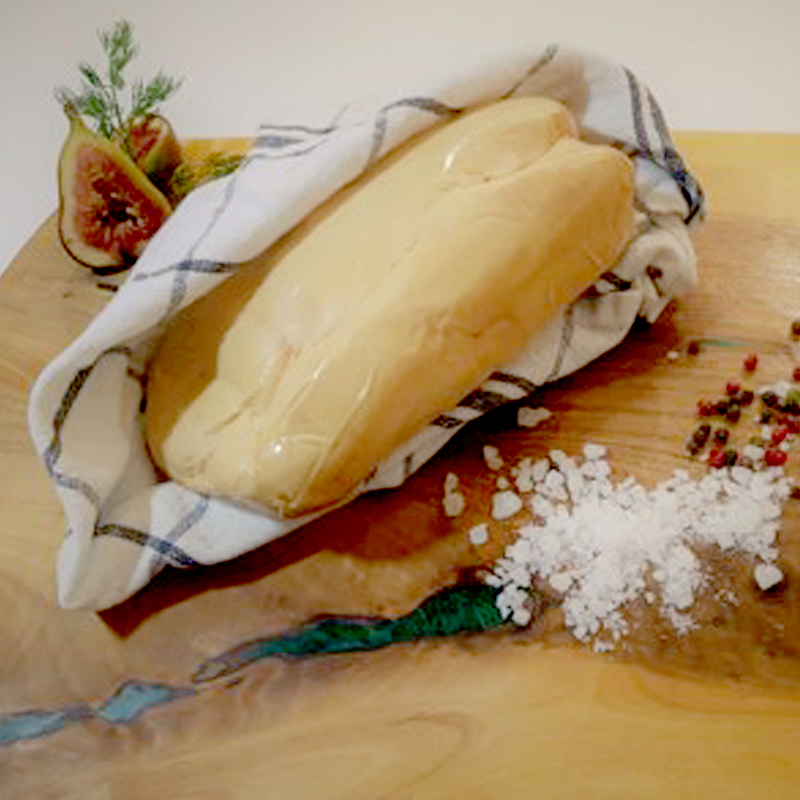 ÀNEC FOIE GRAS SENCER EXTRA 8/(500-700g.) (Preu/Kg)