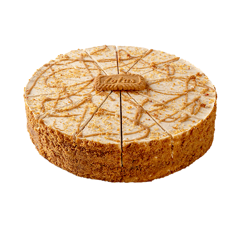 TARTA AMER. GALLETA CARAMELIZADA CORTADA 14 PORC. 1700g