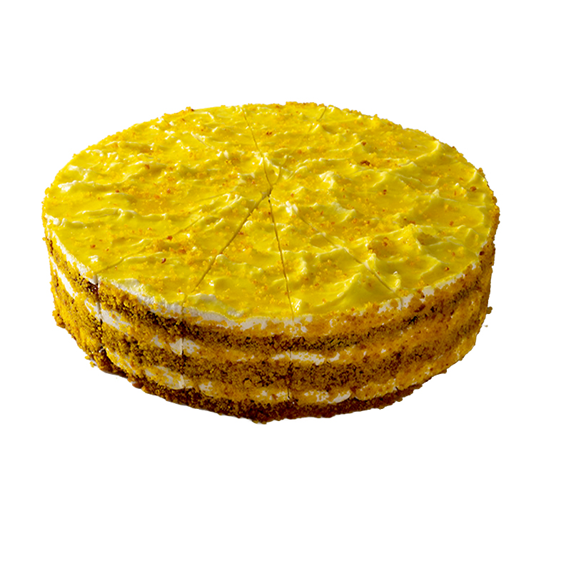 PASTÍS AMER. LEMON VELVET TALLAT 14 PORC. 1828g