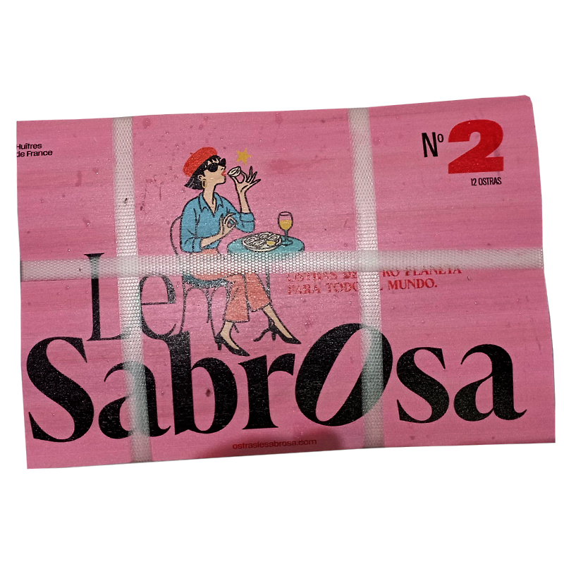 OSTRÓ FRANCÈS LE SABROSA 12u. Nº3