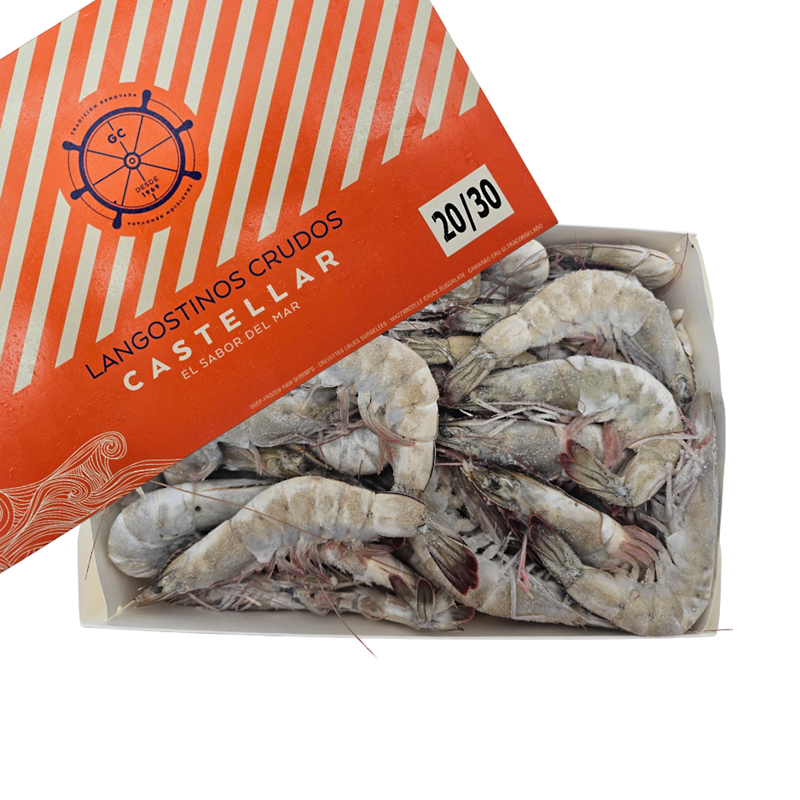 LLAGOSTÍ CRU VANNAMEI IQF (30-40)0% 6/2Kg 