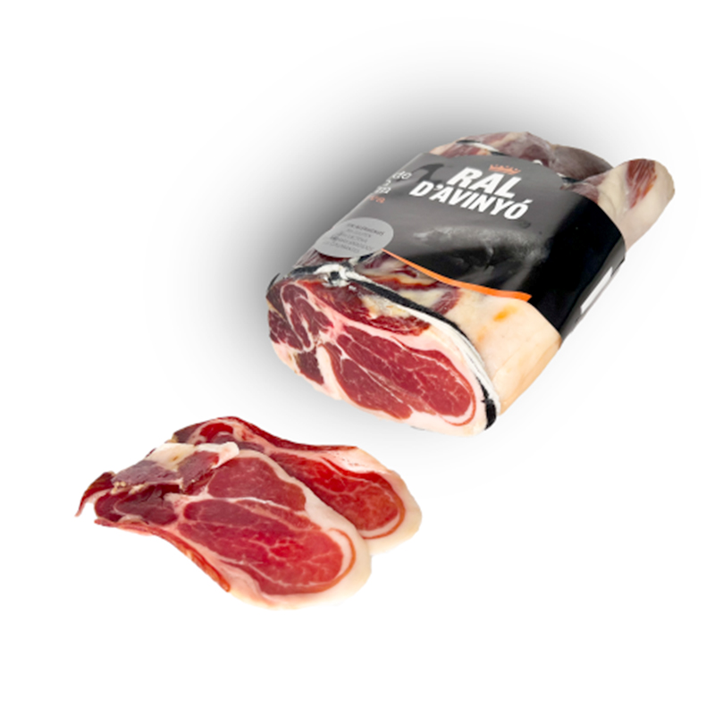 CERDO RAL PALETILLA CURADA CENTRO 14 MESES 2/2,5Kg aprox (Precio/Kg)