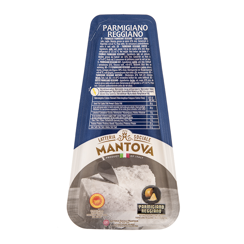 FORMATGE PARMESÀ REGGIANO 12M D.O.P. 15/200gr. aprox (Preu/Kg)