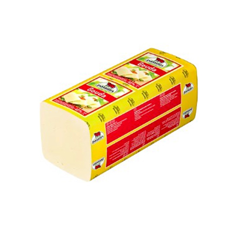 QUESO GOUDA 48% M.G.BARRA 3/3Kg aprox (Precio/Kg)