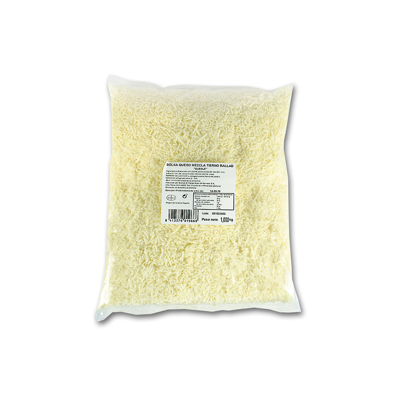 FORMATGE RATLLAT DE MESCLA 2/1Kg