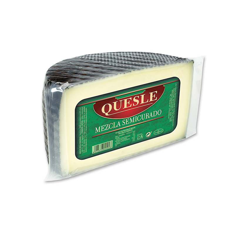 FORMATGE MESCLA SEMICURAT 1/2 PEÇA 4/1500g aprox. (Preu/Kg)