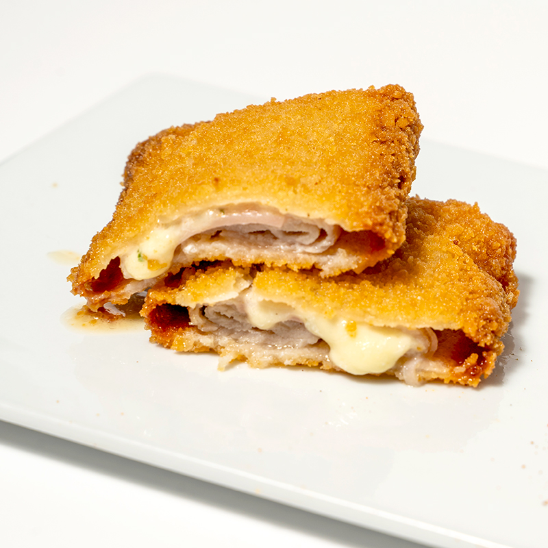 PORC LLOM LLIBRET AMB FORMATGE (110gr) 6Kg